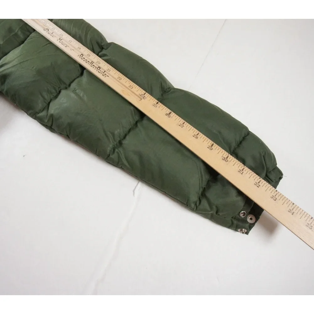 Vintage The North Face Jacket Mens Large Green Puffer Down Filled 70s RARE